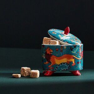 Anthropology House of Hackney Trematonia Sugar Pot